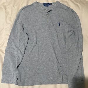 Polo Long Sleeve Shirt